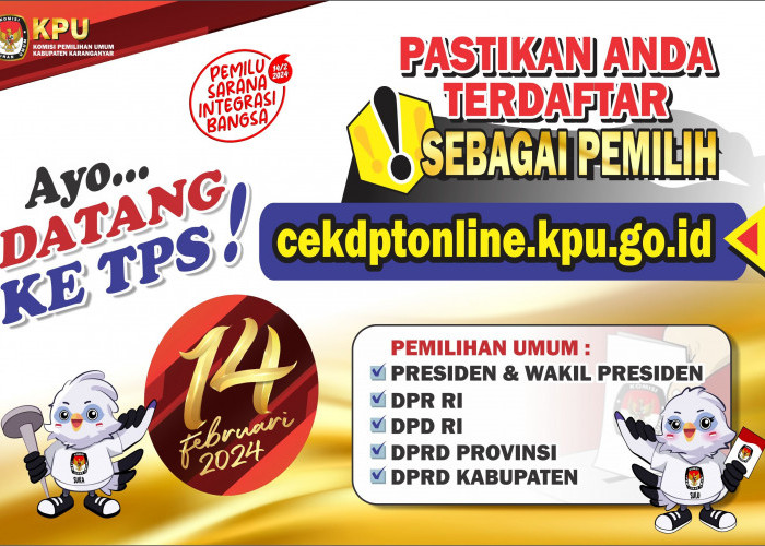 KPU Populerkan Cek DPT Online di Website cekdptonline.kpu.go.id