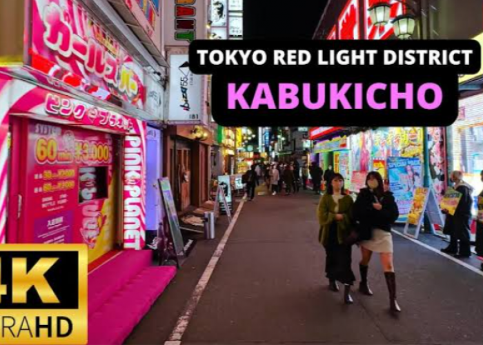 Waspada Sumimasen' Godaan Red Light District di Tengah Tokyo