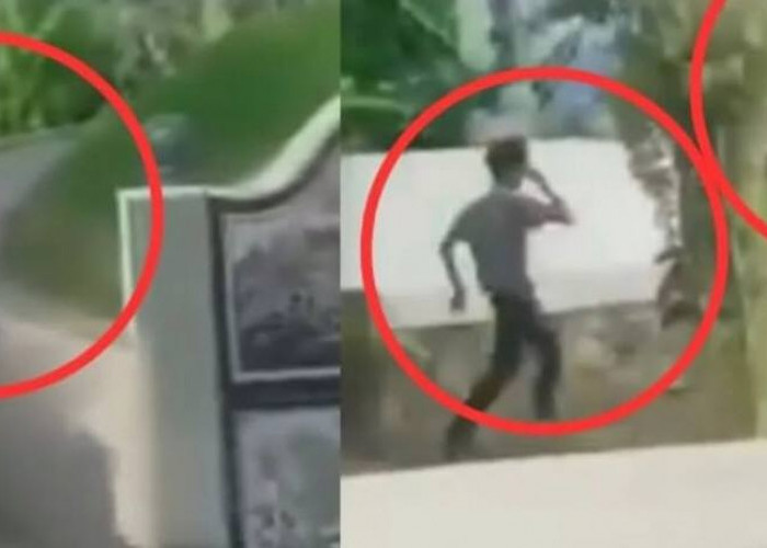 Viral! 2 Pelajar SMP di Jember Ketahuan Warga saat Berbuat Asusila di Kuburan China 