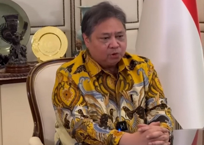 Ini Pidato Lengkap Airlangga Hartarto Mundur dari Jabatan Ketua Umum Partai Golkar