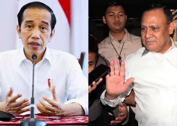 Teken Keppres, Jokowi Resmi Berhentikan Ketua KPK Firli Bahuri 