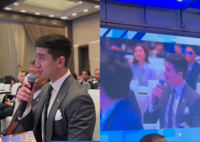 Viral! Public Speaking Verrel Bramasta Kembali Jadi Buah Bibir Saat Rapat di Forum Internasional 