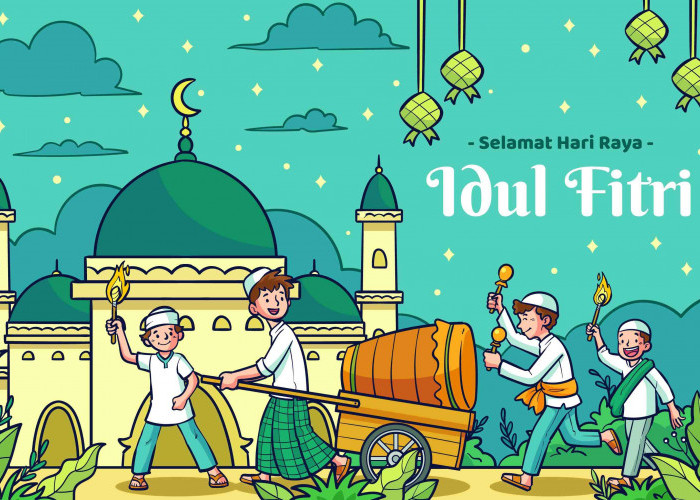 Mengenal Makna Idul Fitri dan Tradisi Masyarakat saat Sambut Hari Kemenangan