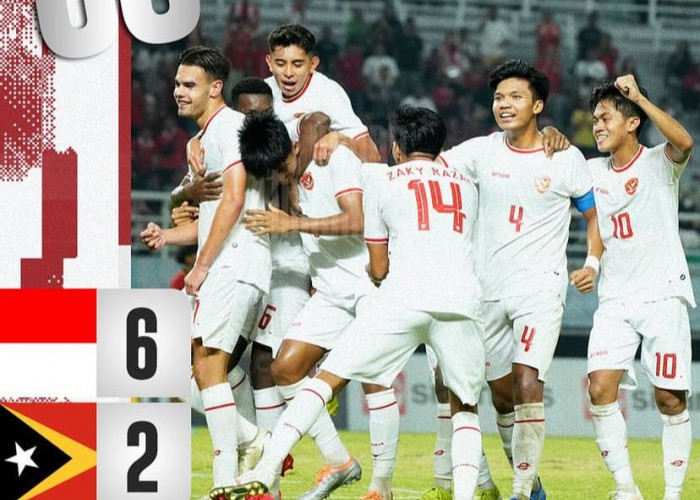Hasil Piala AFF U19 2024: Timnas Indonesia Lolos Semifinal Bungkam Timor Leste 6-2