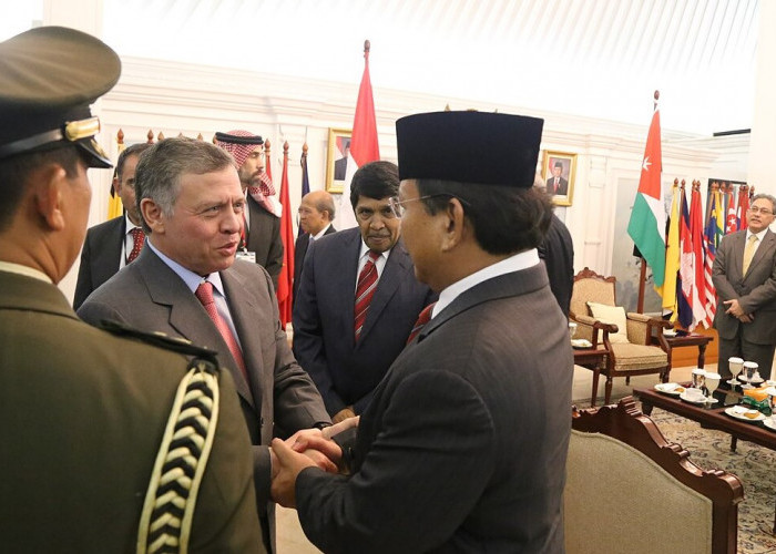Raja Yordania Beri Selamat ke Prabowo via Telepon: Negaramu Membutuhkanmu!