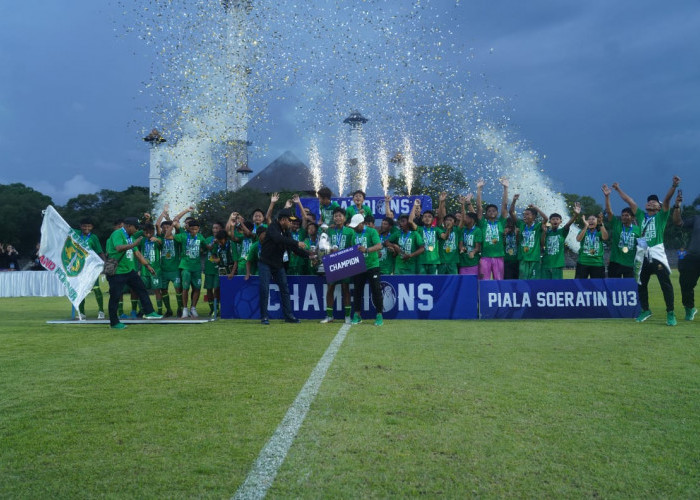 Persebaya Surabaya U-13 Raih Gelar Piala Soeratin U-13 2024