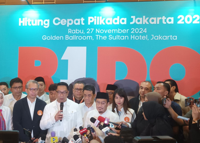 Kalah di Putaran 1 Pilkada Jakarta, Ridwan Kamil-Suswono Ajak Pendukung Porengkun-Wardana Gabung di Putaran 2