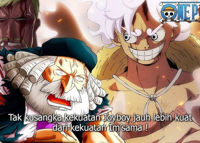 Spoiler One Piece Chapter 1122: Emeth dan Haki Raja Skala Besar, Gorosei Langsung Dipukul Mundur
