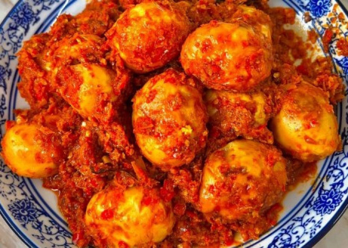 Aneka Resep Balado Telur, Cita Rasa Pedas Gurih yang Menggoda, Bikin Nafsu Makan Bertambah 