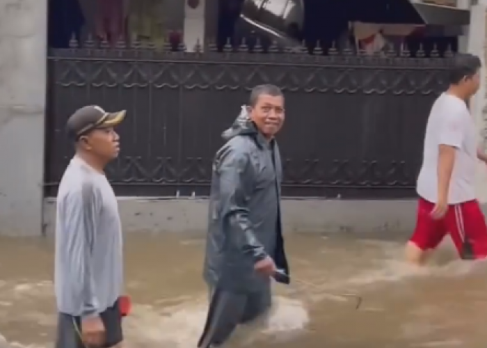 BPBD Mencatat 26 RT dan Sejumlah Wilayah Jakarta Tergenang Banjir Pagi Ini