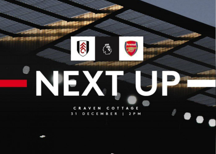 Prediksi Fulham vs Arsenal Liga Inggris Pekan 20, H2H, Line-up Serta Link Streaming
