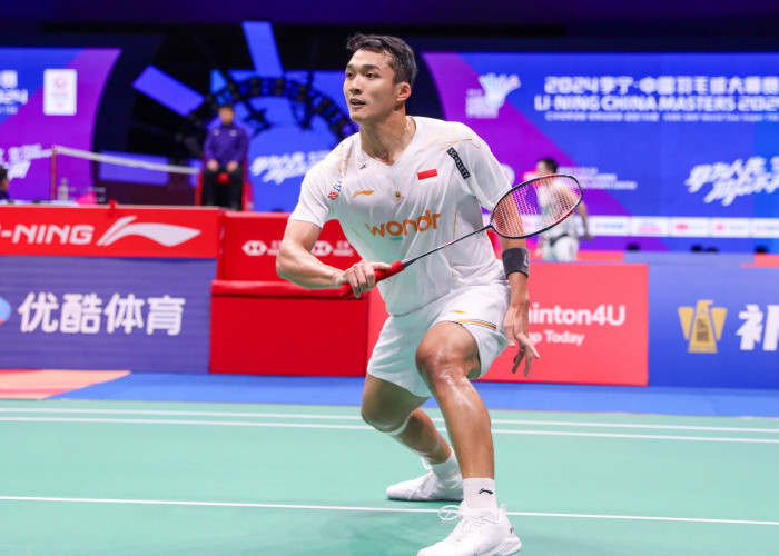 Hasil China Masters 2024: Jonatan Christie Lolos 16 Besar Kalahkan Loh Kean Yew