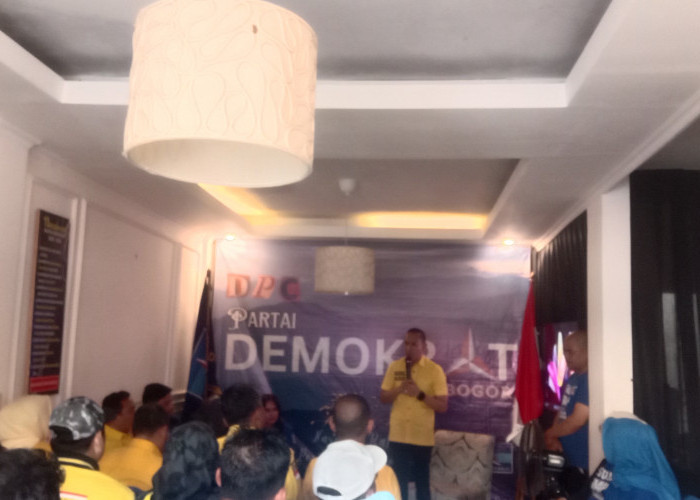 DPD Golkar Kota Bogor Mulai Jajaki Koalisi dengan Demokrat 