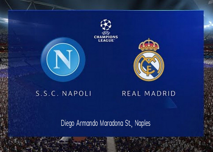 Napoli Vs Real Madrid UCL 2023-2024, H2H, Prediksi Line Up dan Live Streaming