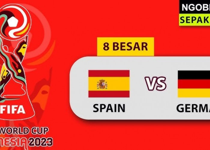 Prediksi Spanyol U-17 Vs Jerman U-17 di Babak Perempat Final Piala Dunia U-17 Serta Link Streaming