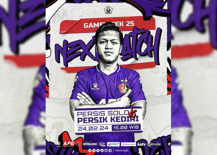 Prediksi Skor Persis Solo vs Persik Kediri Liga 1 Pekan 25, Head to Head & Line Up Pemain