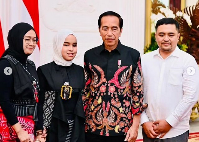 Peraih Golden Buzzer Diundang Jokowi ke Istana, Putri Ariani: Persiapannya Sudah Mandi