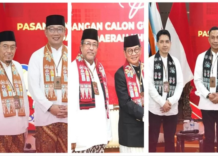 Nah, KPU Nyatakan 3 Paslon Cagub-Cawagub Jakarta Belum Memenuhi Syarat Maju Pilkada 