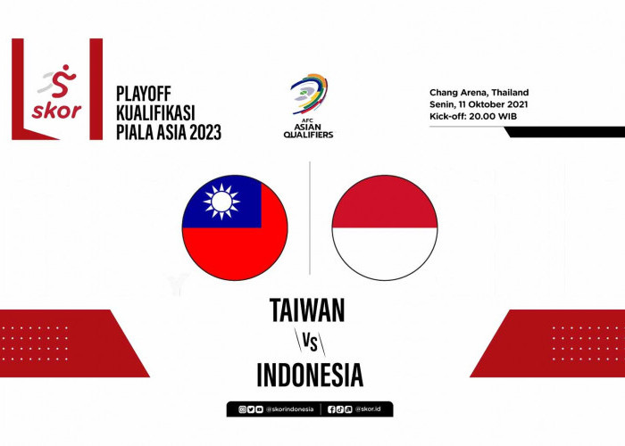 Prediksi Indonesia Vs Taiwan di Kualifikasi Piala Asia U23 2023, H2H Serta Link Streaming