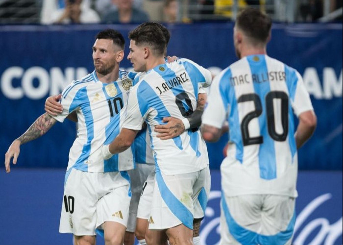 Hasil Copa America 2024 Argentina vs Kanada: La Albicelestes Lolos Final Bungkam Canucks 2-0