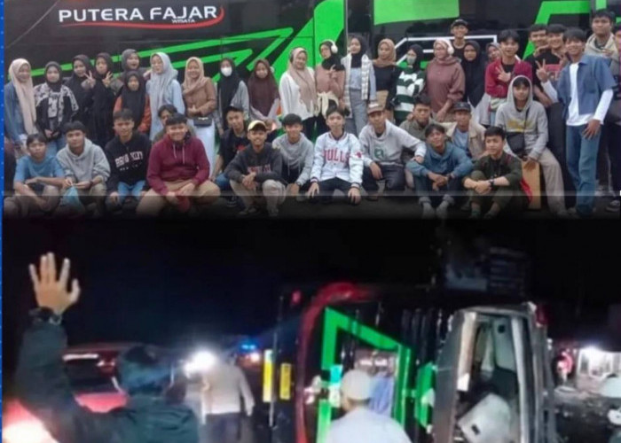 Kesaksian Siswa SMK Lingga Kencana Depok Sebelum Bus Kecelakaan Maut di Subang