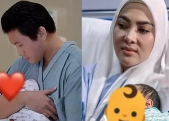 Selamat! Syahrini Resmi Jadi Ibu Tepat di Hari Ulang Tahun