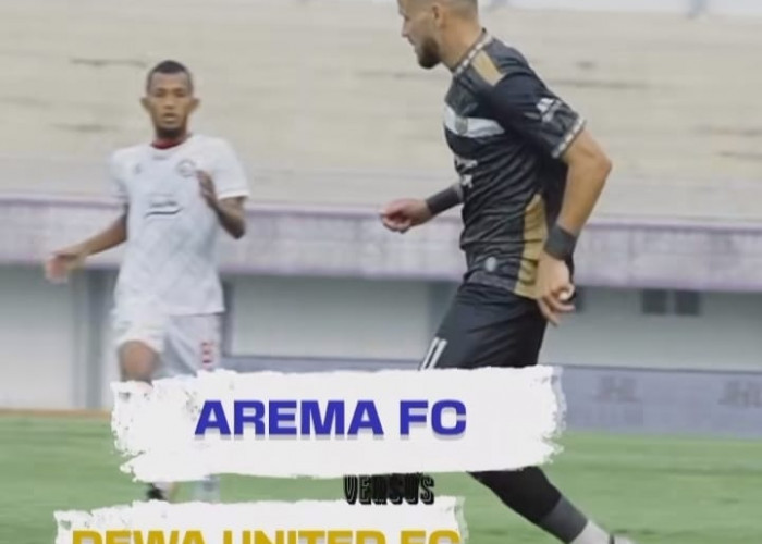 Prediksi Skor Arema FC Vs Dewa United BRI Liga 1 Matchday 18, H2H Serta Info Tiket