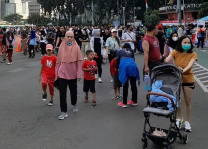 Car Free Day (CFD) Tanggal 13 dan 20 Oktober 2024 Ditiadakan! Persiapan Lantik Pemimpin Baru