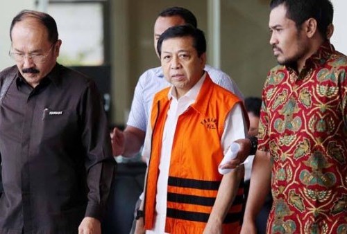 Koruptor Setya Novanto dan Imam Nahrawi Dapat Remisi di HUT RI Ke-78