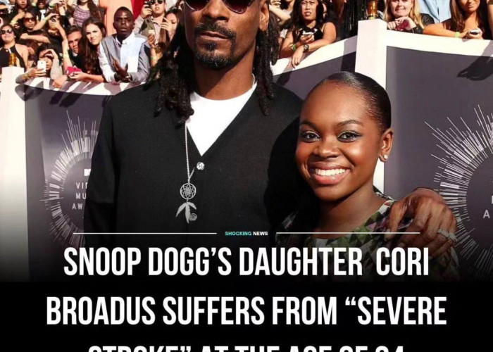 Cori Broadus, Putri Snoop Dogg Terkena Stroke Parah di Usia 24 Tahun