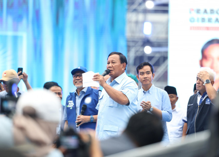 CSIS Konfirmasi Prabowo-Gibran Menang Satu Putaran di Quick Count: Demokrasi Masih Pilihan Terbaik