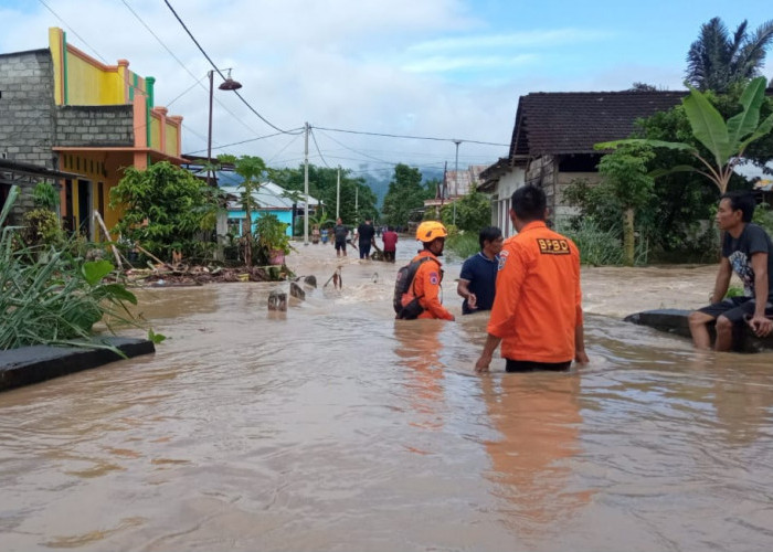 Banjir dan Longsor Terjang Bolaang Mongondow, Total 7.788 Jadi Korbannya