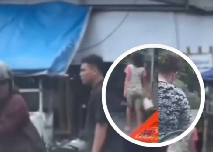 Viral! Seorang Ibu Tega Suruh Anak Perempuannya Ngemis di Bekasi 