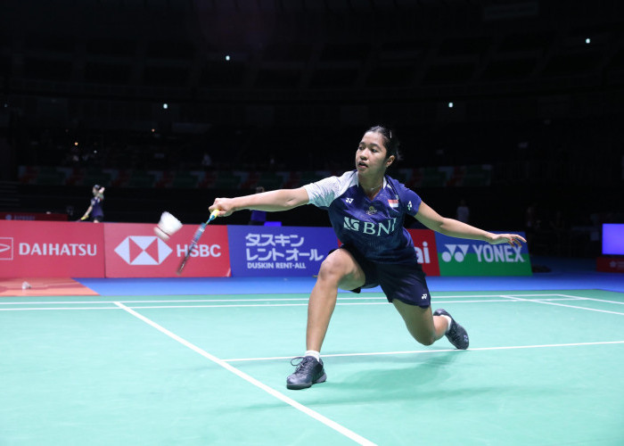 Jelang Daihatsu Japan Open 2024, Skuad Bulu Tangkis Indonesia Latihan Perdana di Yokohama Arena 