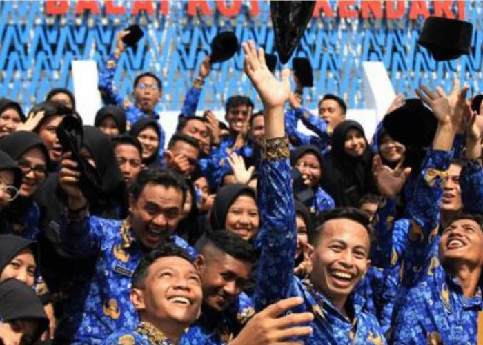 Sah! Jokowi Teken PP Nomor 5 Tahun 2024 Perubahan Gaji PNS, Ini Rinciannya
