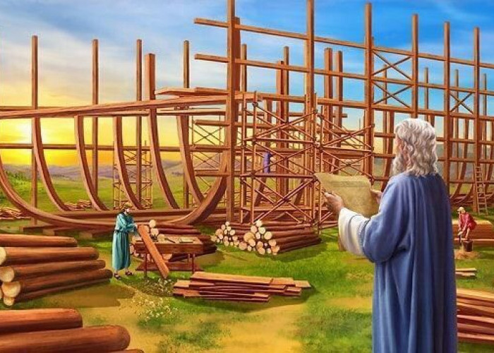Mukjizat Nabi Nuh Yang Selamat Dari Bencana Besar