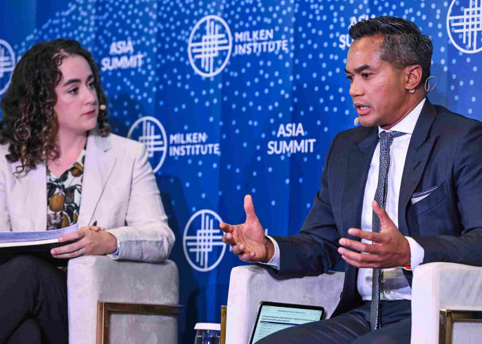 Ketua Umum Kadin Terpilih Anindya Bakrie Jadi Pembicara di Milken Asia Summit Singapura