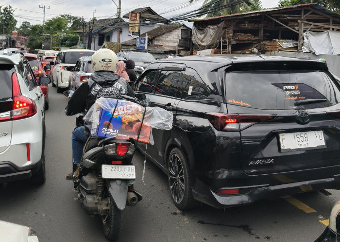 Kondisi Terkini Lalu Lintas di Jalur Puncak Bogor saat Libur Natal