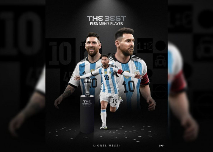 Simak! Daftar Lengkap Pemenang The Best FIFA Football Awards 2023, Messi Sukses Raih Pemain Terbaik 