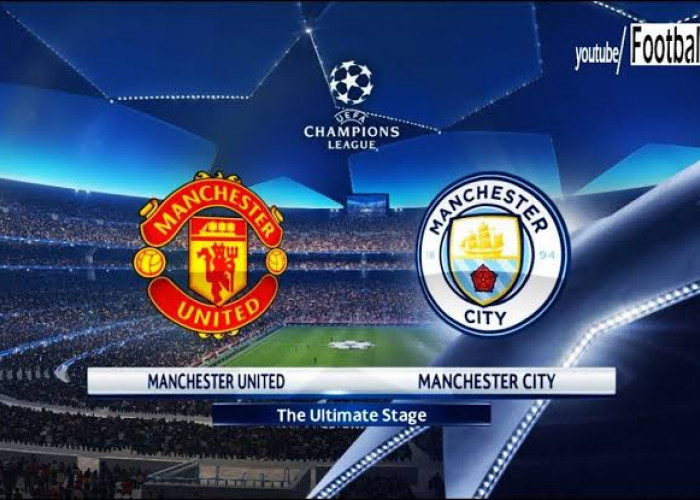 Manchester United Vs Manchester City Premier League Matchday 10, Head To Head Serta Link Nonton