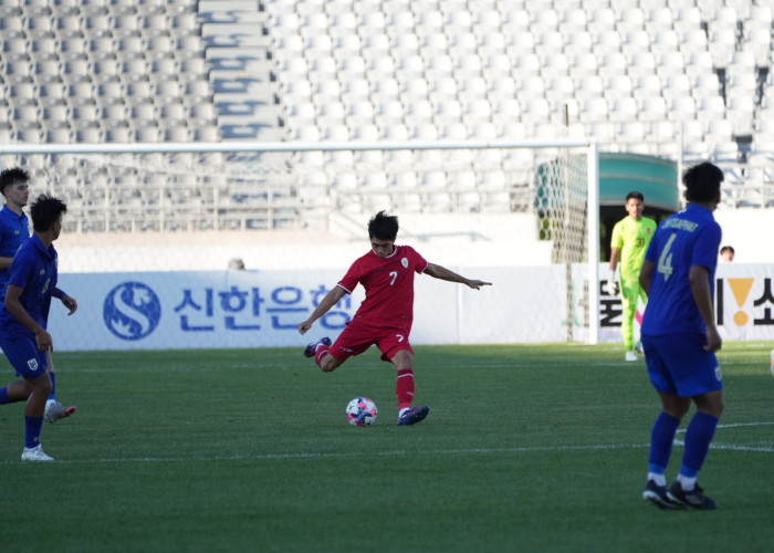 Ini 2 Alasan Indra Sjafri Usai Timnas Indonesia U20 Kalah dari Thailand 2-0 di Seoul Earth on Us Cup 2024