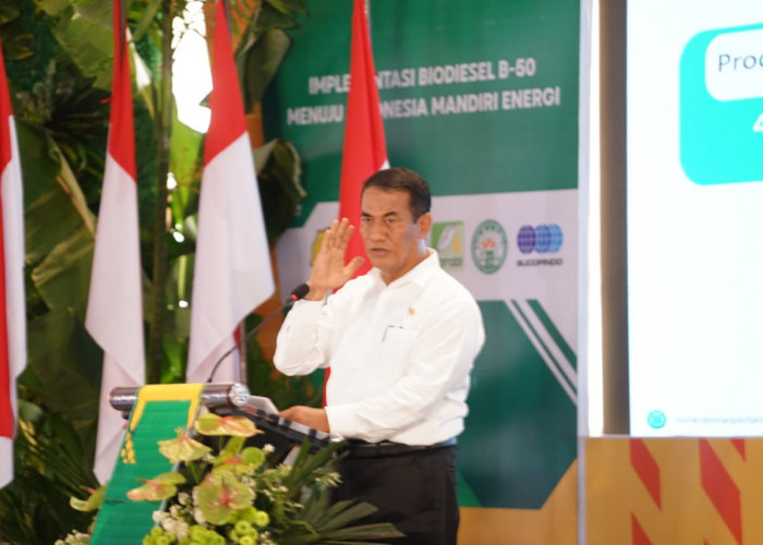 Soft Launching Biodiesel B50, Begini Upaya Kementan dalam Implementasi Bahan Bakar Biodiesel B50