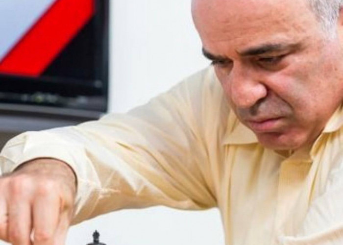Rusia Masukan Legenda Grandmaster Catur Dunia Garry Kasparov dalam Daftar Teroris dan Ekstrimis