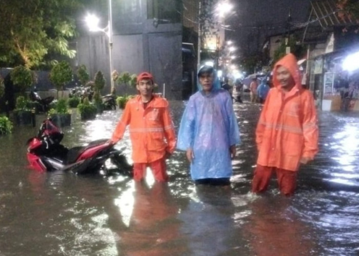 Banjir Terjang Jakarta, PJ Gubernur Teguh Setyabudi: Di Luar Prediksi