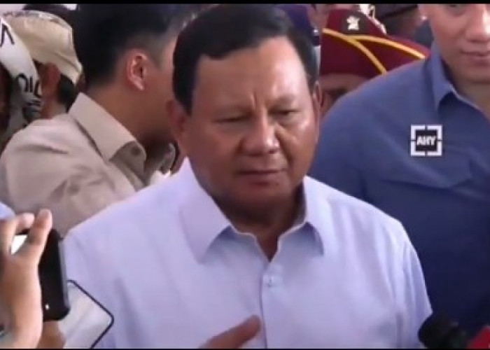 Prabowo Klarifikasi soal 'Ndasmu Etik' yang Diutarakan kepada Anies Baswedan: Banyumas Biasa