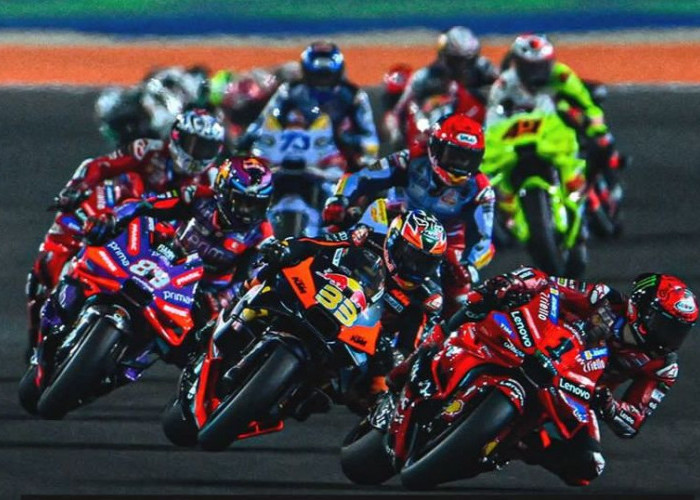 Live Streaming MotoGP Austria 2024, Martin vs Bagnaia Start 1-2