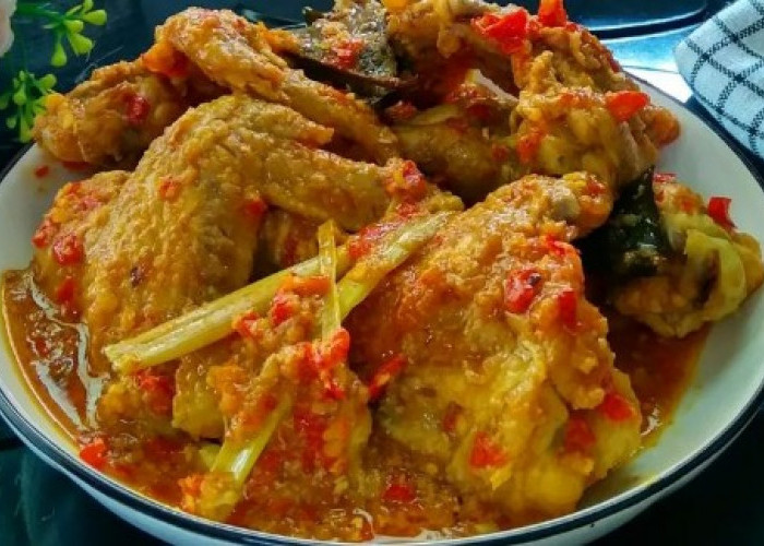 Resep Ayam Bumbu Bali dengan Cita Rasa Pedas Manis, Kelezatan Nusantara yang Menggoda