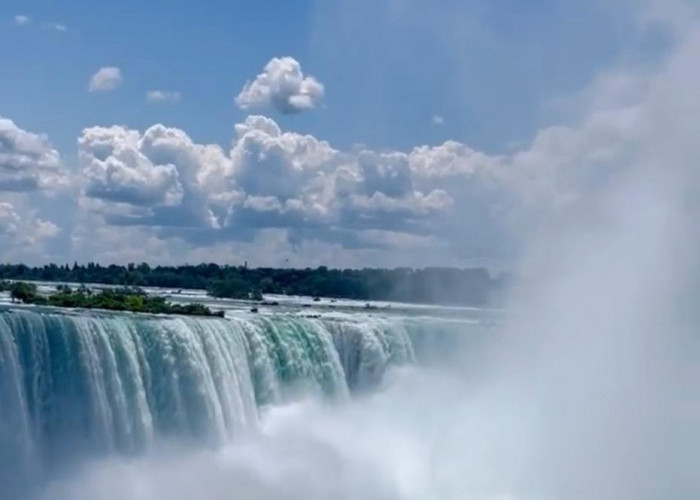 Fakta Menarik Air Terjun Niagara Serta Keindahan Alamnya Yang Mempesona