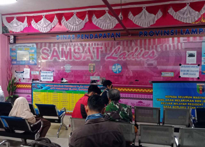 Berikut Dua  Mall  Di Bandar Lampung Yang Ada Samsatnya 