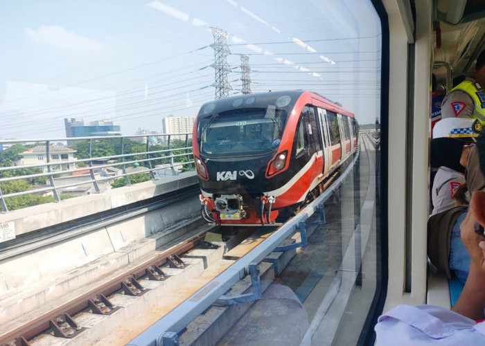 Moda Transportasi LRT Jabodebek Resmi Beroperasi! Berikut Tarif, Rute dan Stasiun yang Di Lewati